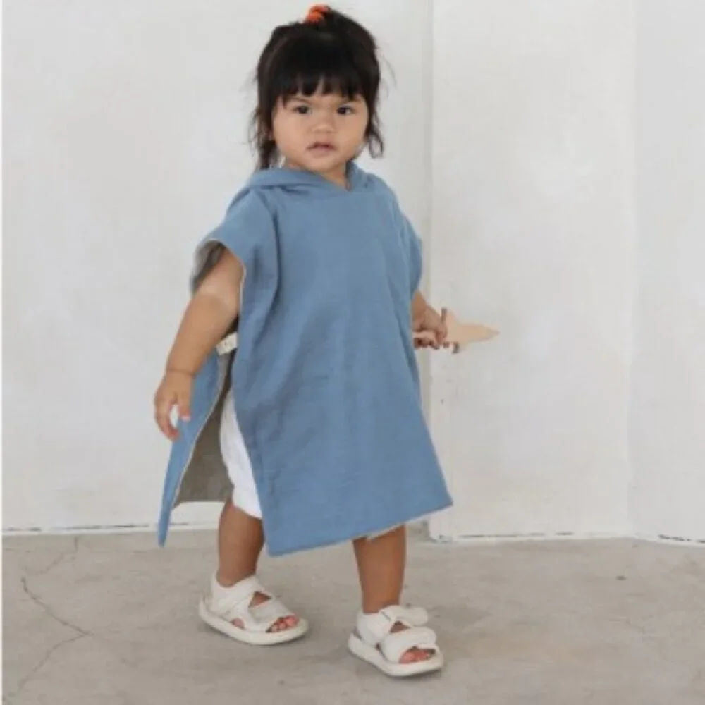 Big Little Universe, Reversible Hooded Poncho